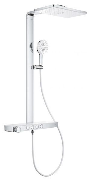 GROHE SPA Rainshower Aqua Pure Душевая система с термостатом для настенного монтажа (1009620000) 1009620000 фото