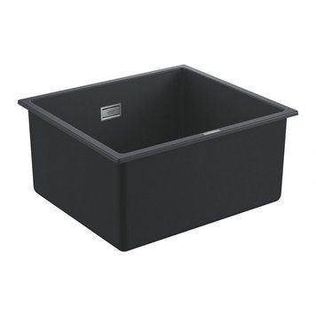 Grohe Мийка для кухні 457 x 406 мм, Granite Black (31653AP0) 31653AP0 фото