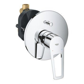 Grohe BauLoop New Одноважільний змішувач для ванни (29081001) 29081001 фото