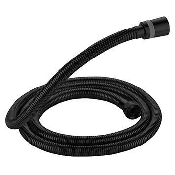 Душовий шланг GAPPO G45-3, 1500 мм, неіржавка сталь, чорний 1042945 фото