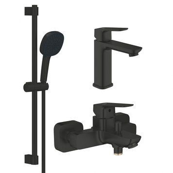 Grohe Набiр змiшувачiв Cubeo 3 в 1 для ванни (UA125246M243) UA125246M243 фото