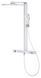 GROHE SPA Rainshower Aqua Pure Душевая система с термостатом для настенного монтажа (1009620000) 1009620000 фото 4