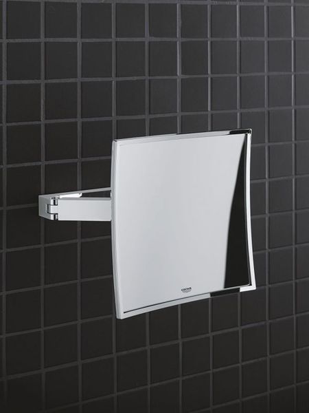 Grohe Selection Cube Косметичне дзеркало (40808000) 40808000 фото