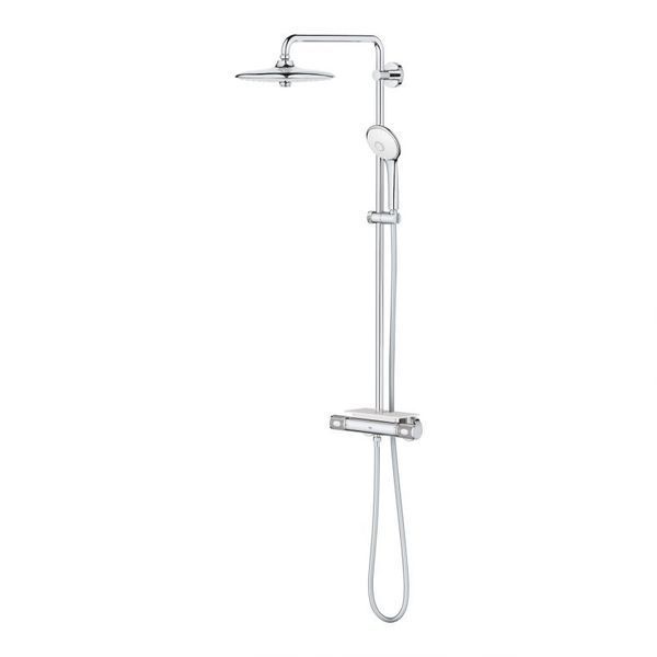 Grohe Euphoria System 260 Душевая система с термостатом для настенного монтажа (27296003) 27296003 фото