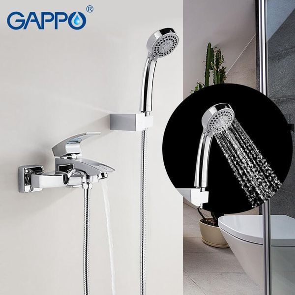 Смеситель для ванны GAPPO Jacob G3007, хром 1033981 фото