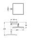 Grohe Selection Cube Косметичне дзеркало (40808000) 40808000 фото 2