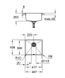 Grohe Мойка для кухни 457 x 406 мм, Granite Black (31653AP0) 31653AP0 фото 2
