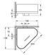 Grohe Selection Поличка для душу, кутова, з тримачем (41038GN0) 41038GN0 фото 3