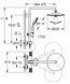 Grohe Euphoria System 260 Душевая система с термостатом для настенного монтажа (27296003) 27296003 фото 4