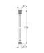 Grohe Silverflex TwistStop Душовий шланг 1750мм (28388001) 28388001 фото 3