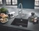 Grohe Мойка для кухни 457 x 406 мм, Granite Black (31653AP0) 31653AP0 фото 4