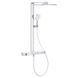 GROHE SPA Rainshower Aqua Pure Душевая система с термостатом для настенного монтажа (1009620000) 1009620000 фото 1