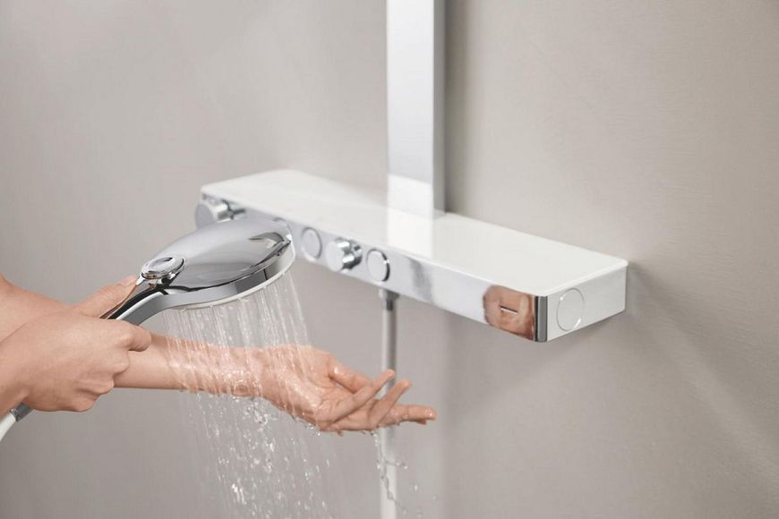 GROHE SPA Rainshower Aqua Pure Душевая система с термостатом для настенного монтажа (1009620000) 1009620000 фото