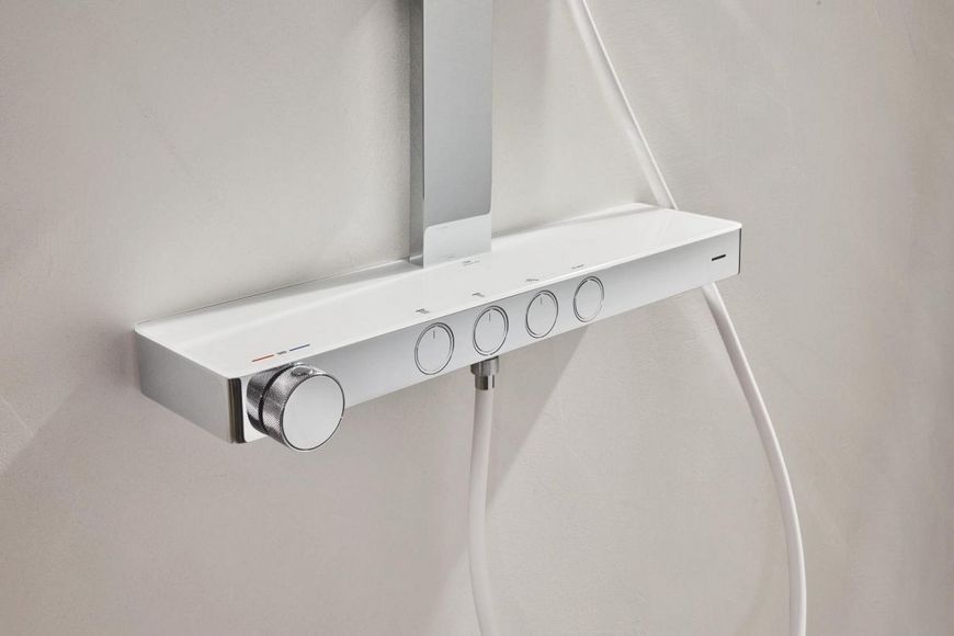 GROHE SPA Rainshower Aqua Pure Душевая система с термостатом для настенного монтажа (1009620000) 1009620000 фото