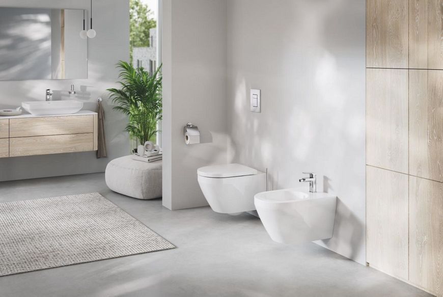 Grohe Cubeo Одноважільний змішувач для біде S-розміру (1018100000) 1018100000 фото