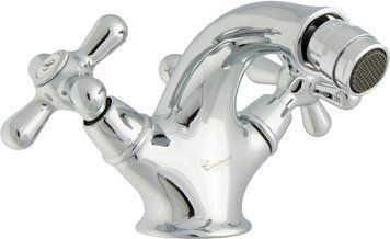 Змішувач EMMEVI DECO classic біде хром з/ пр BIG високий CR12014 CR12014 фото