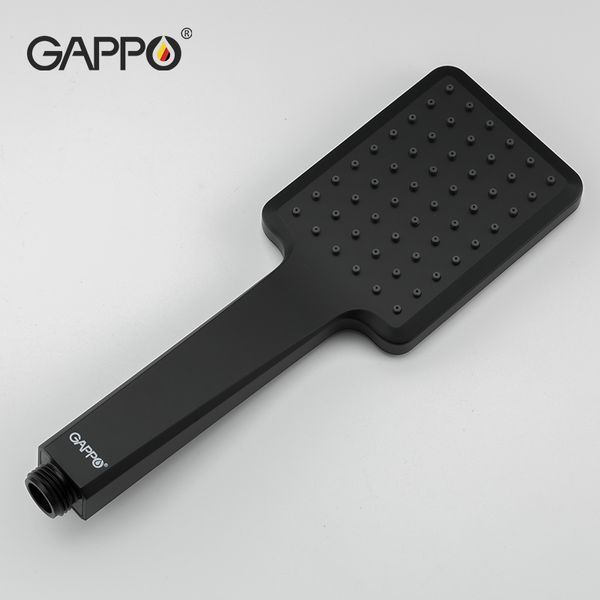 Змішувач для ванни Gappo G3207-6 чорний 1042416 фото