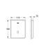 Grohe Tectron Skate Инфракрасная панель смыва для писсуара (37321SD1) 37321SD1 фото 2