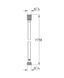 Grohe VitalioFlex Silver Душевой шланг 1750 мм (27506001) 27506001 фото 2