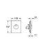 Grohe Skate Панель змиву для унітазу (38862SD0) 38862SD0 фото 4