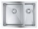 Grohe Мийка для кухні 585 x 450 мм, під стільницю, 1,5 чаши, матова (31577SD1) 31577SD1 фото 2