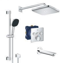 Grohe Grohtherm SmartControl Душевой комплект из Rainshower 310 Mono Cube (34865KF0) 34865KF0 фото