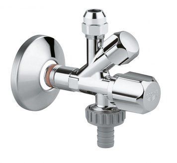 Grohe Запорний, кутовий вентиль 1/2" для пральної або посудомийної машин (22036000) 22036000 фото