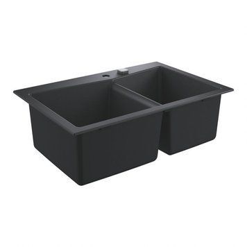 Grohe Мийка для кухні 840 х 560 мм, Granite Black (31657AP0) 31657AP0 фото