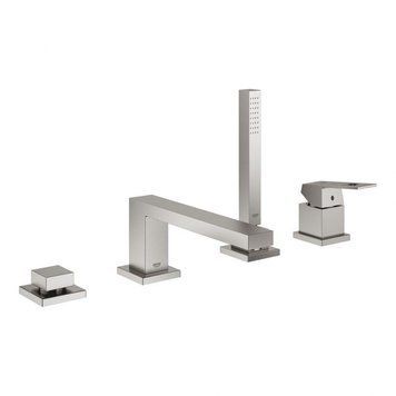 Grohe Eurocube Одноважільний змішувач для ванни на 4 отвори (19897DC1) 19897DC1 фото