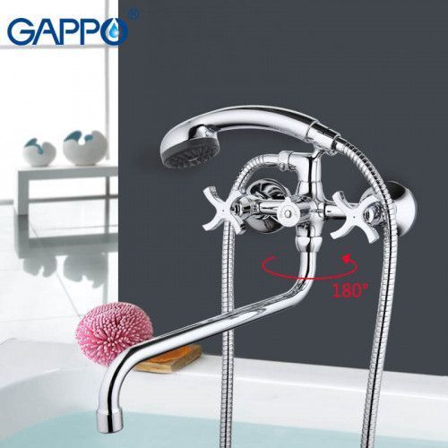 Змішувач для ванни GAPPO G42 G2243 1034021 фото