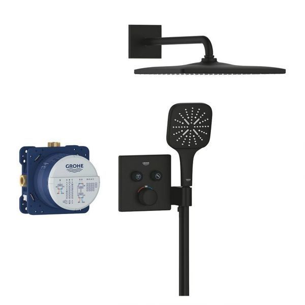 Grohe Grohtherm SmartControl Душевой комплект из Rainshower 310 Mono Cube (34865KF0) 34865KF0 фото