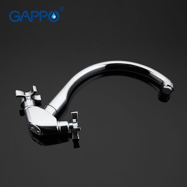 Змішувач для кухні GAPPO G4143 1034023 фото