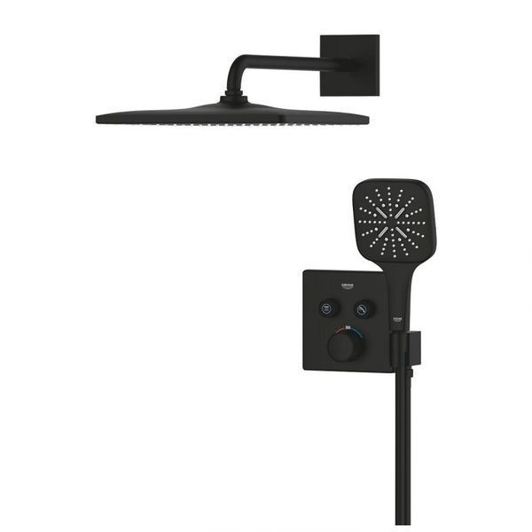 Grohe Grohtherm SmartControl Душевой комплект из Rainshower 310 Mono Cube (34865KF0) 34865KF0 фото