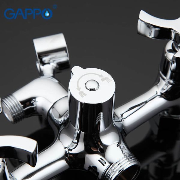Змішувач для ванни GAPPO G42 G2243 1034021 фото
