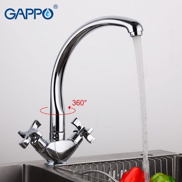 Змішувач для кухні GAPPO G4143 1034023 фото