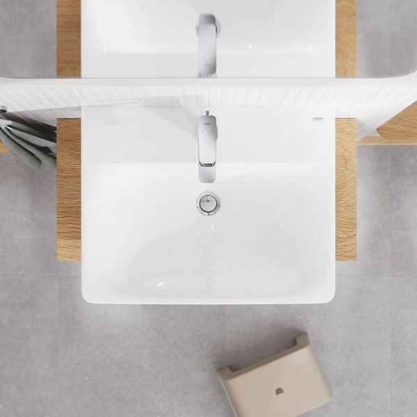 Grohe Cubeo Однорычажный смеситель для раковины M-размера. (1017490000) 1017490000 фото