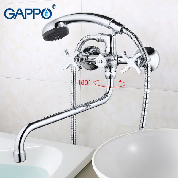 Змішувач для ванни GAPPO G42 G2243 1034021 фото