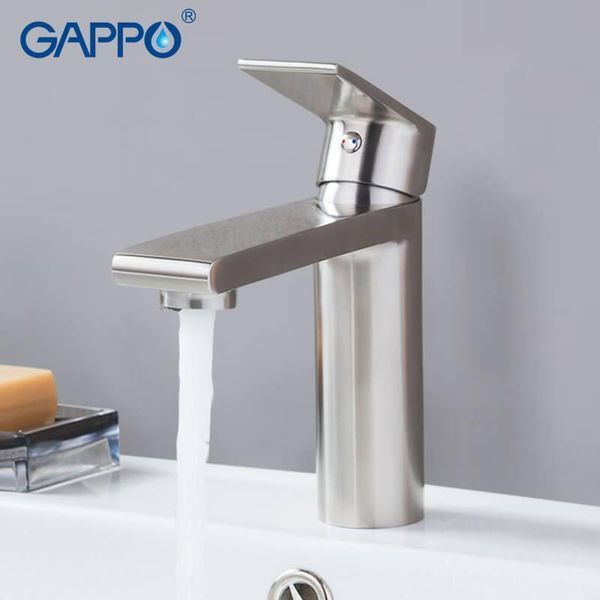 Смеситель для раковины GAPPO G1099-20 1034047 фото