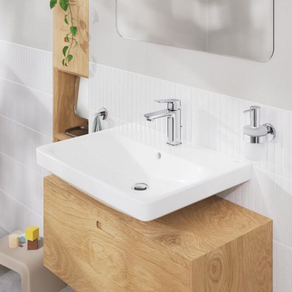 Grohe Cubeo Однорычажный смеситель для раковины M-размера. (1017490000) 1017490000 фото