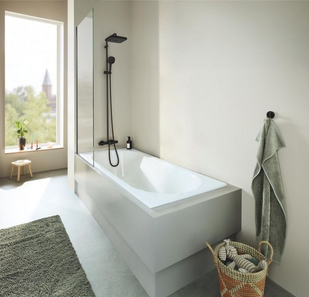 Grohe Tempesta System 250 Cube Душевая система настенного монтажа с термостатом для ванны (266912431) 266912431 фото