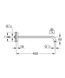 Grohe Rainshower Душовий кронштейн 422 мм (26145000) 26145000 фото 2