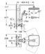 Grohe Tempesta System 250 Cube Душевая система настенного монтажа с термостатом для ванны (266912431) 266912431 фото 6