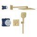 Grohe Grohtherm SmartControl Душевой комплект из Rainshower 310 Mono Cube (34865KF0) 34865KF0 фото 7