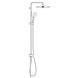 Grohe Tempesta System 250 Cube Душевая система настенного монтажа с термостатом для ванны (266912431) 266912431 фото 8