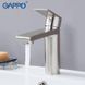 Смеситель для раковины GAPPO G1099-20 1034047 фото 3