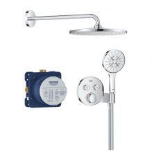 Grohe Grohtherm SmartControl Скрытая душевая система с Euphoria 260 (34867000) 34867000 фото