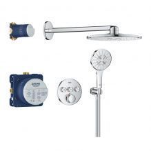 Grohe Grohtherm SmartControl Скрытая душевая система с Euphoria 260 (34867000) 34867000 фото