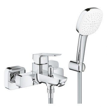 Grohe Cubeo Одноважільний змішувач для ванни (1018140000) 1018140000 фото