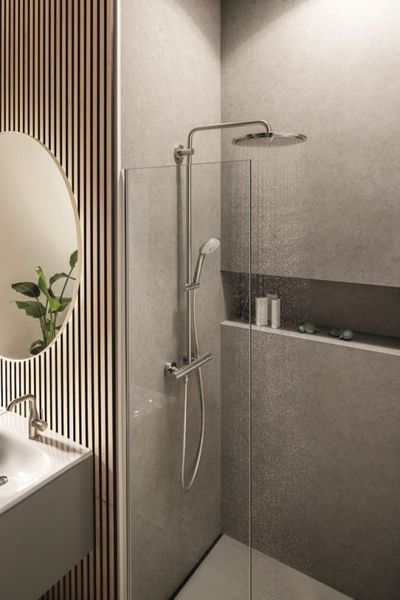 Grohe Euphoria System 310 Душевая система с термостатом для настенного монтажа (26075DC0) 26075DC0 фото
