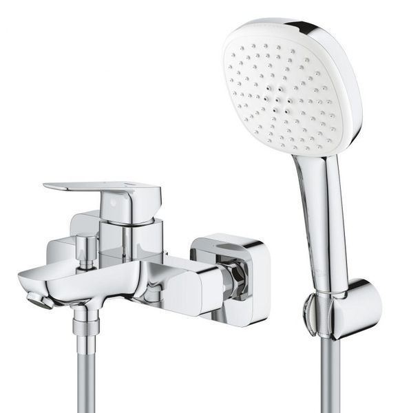 Grohe Cubeo Одноважільний змішувач для ванни (1018140000) 1018140000 фото